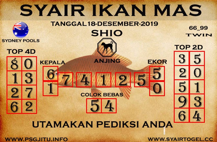 Syair Togel Sydney 18 Desember 2019 Tokosyair Com Syair Togel Sydney 18 Desember 2019 Tokosyair Com
