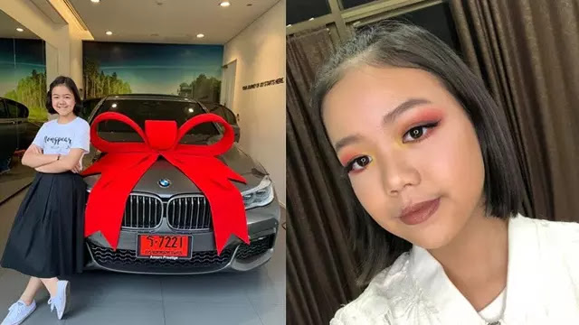 Usia Remaja Cewek Ini Jadi Miliarder