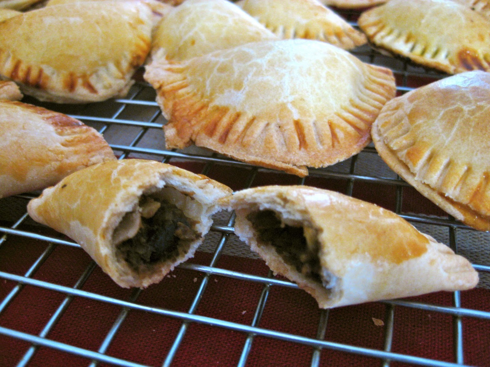 The Pittsburgh Kitchen Black Bean Empanadas