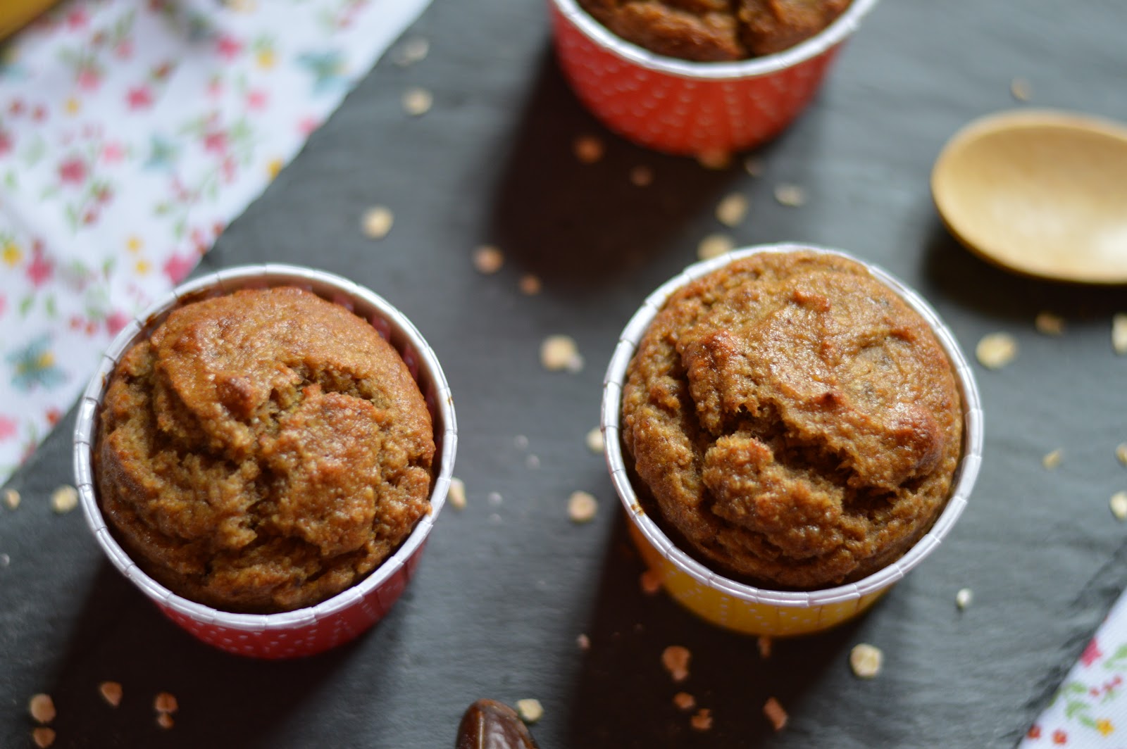 Bimby & Sabores da Vida Muffins Saudáveis de Aveia e Banana
