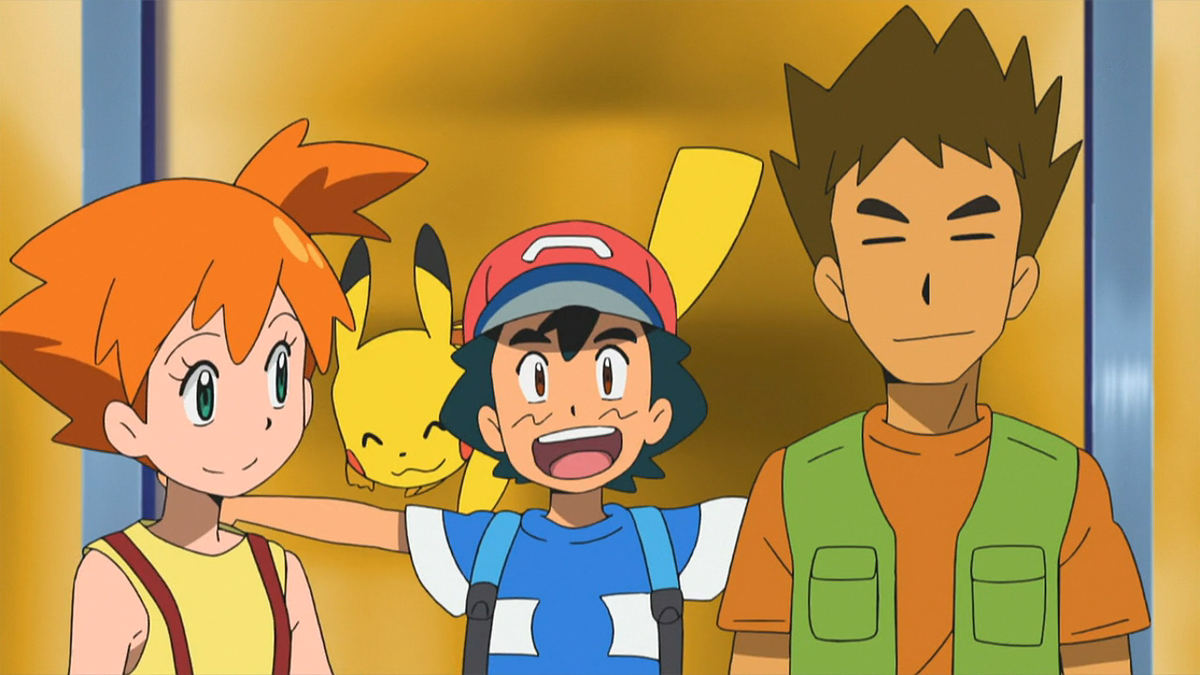 Brock e Misty visitarão Alola no anime de Pokémon - Nintendo Blast