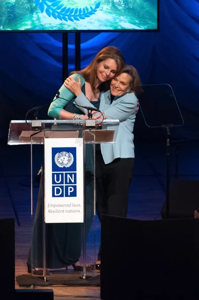 The United Nations Equator Prize Gala -Queen Noor