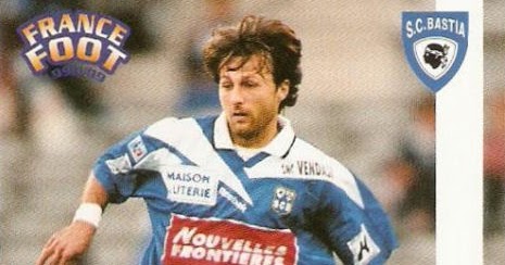 Carte Football AS Nancy - Collection DS France Foot 1999/2000 - État Très Bon - Carte à Collectionner Vintage