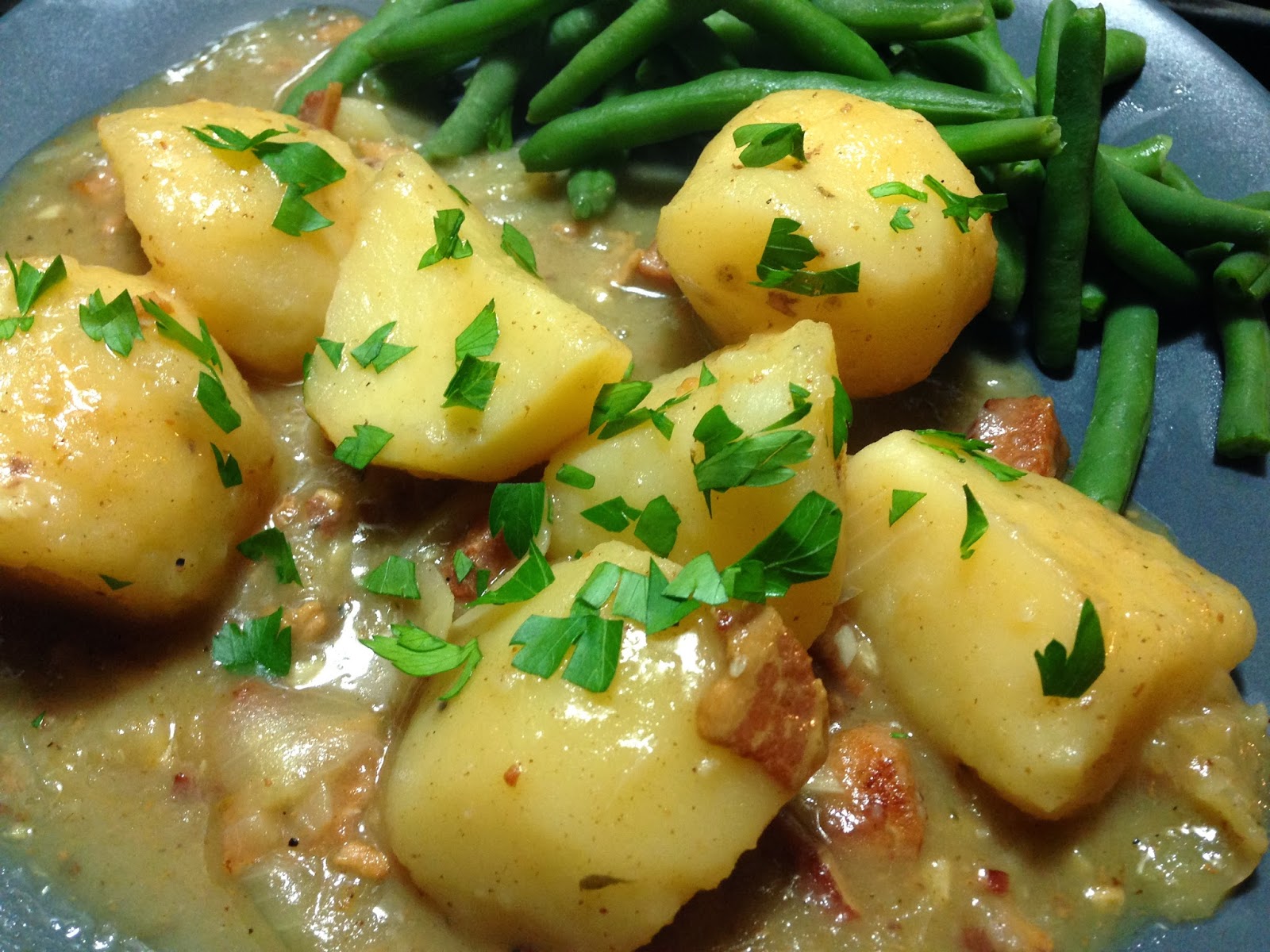 Cooking with SAHD Jacques Pepin's Potato Ragout