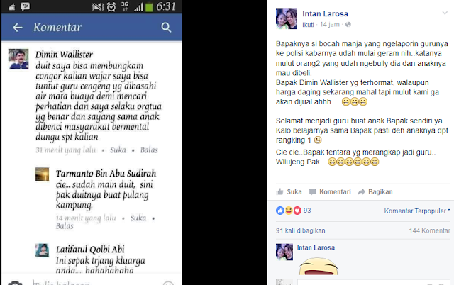 Ini Cerita Versi si Murid Yang Minta Gurunya Dihukum, Yang Akhirnya Berdamai. Ini Cerita Versi si Murid Yang Minta Gurunya Dihukum, Yang Akhirnya Berdamai.