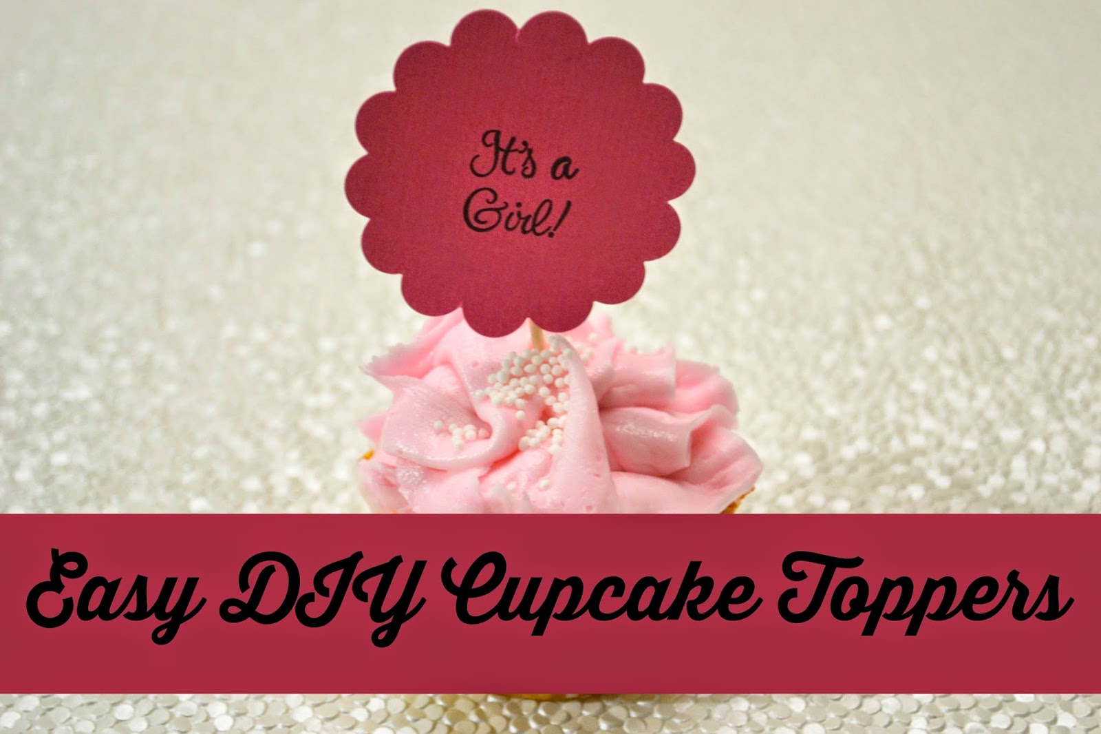 Stamp Camp Cupcake Topper Tutorial