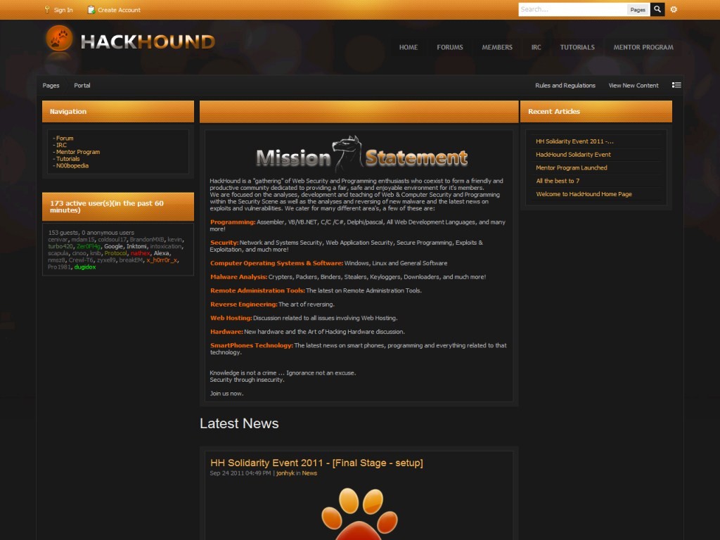Hack The Hacker. Top 5 Most Popular Hacking Forums 2012