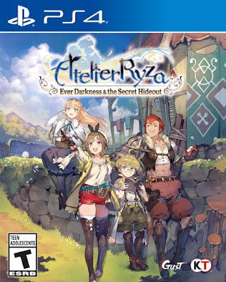 Atelier Ryza Ever Darkness The Secret Hideout Game Cover Ps4