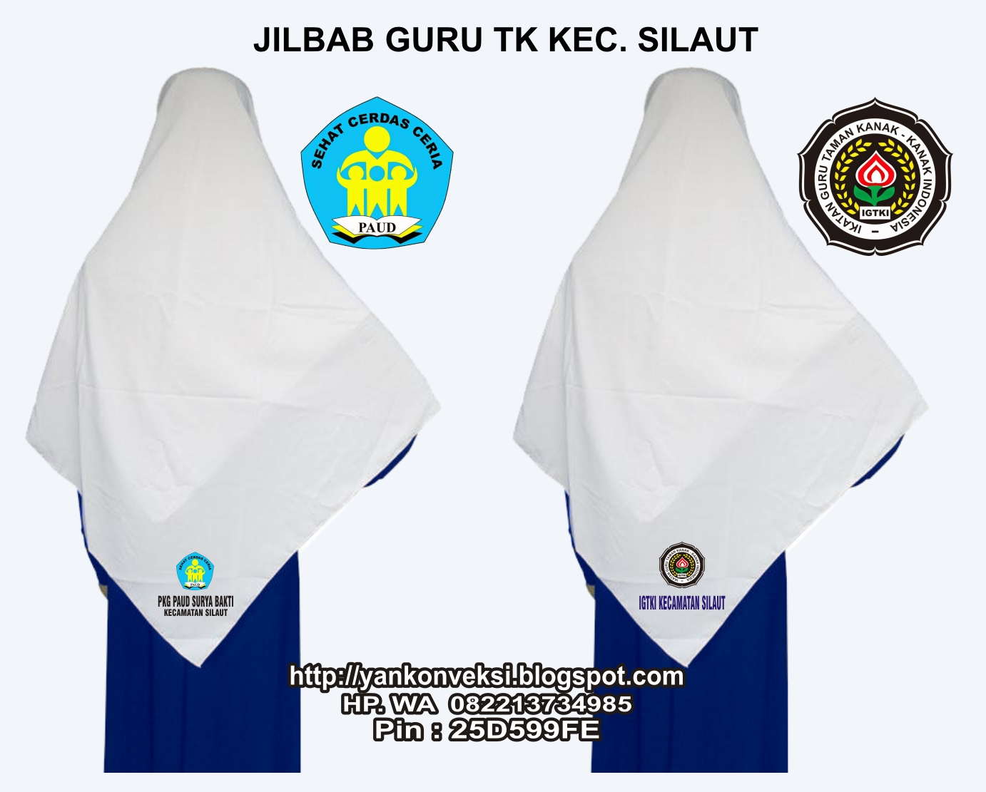 JILBAB  GURU TK KEC. SILAUT