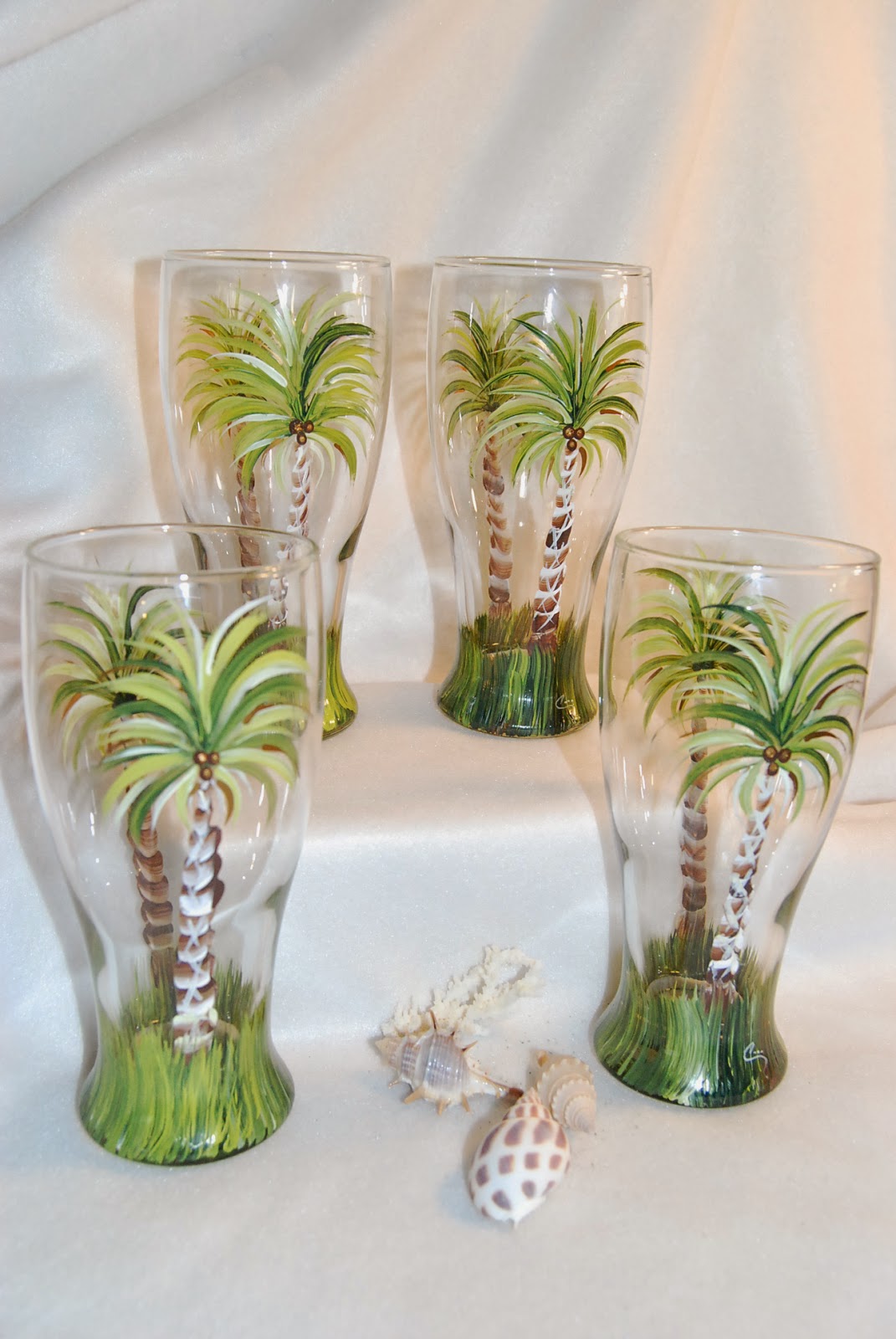  Hand Painted Beer Glasses and Beer Mugs