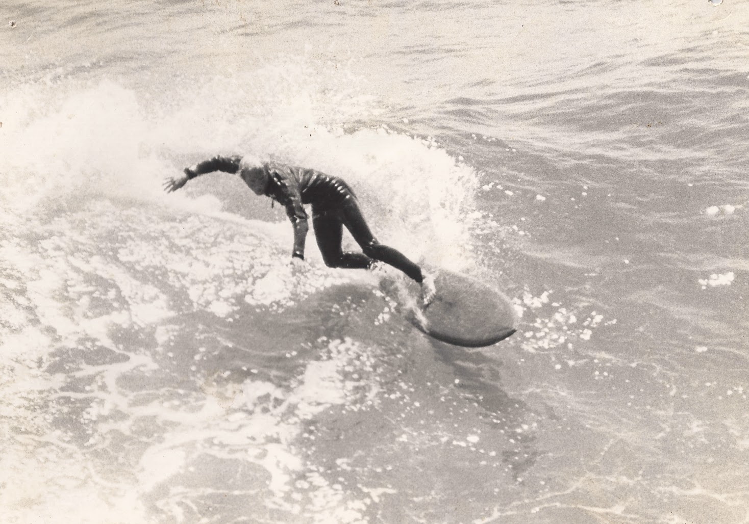 ARTbyRT Seascapes and Island Life Early 70's Surf