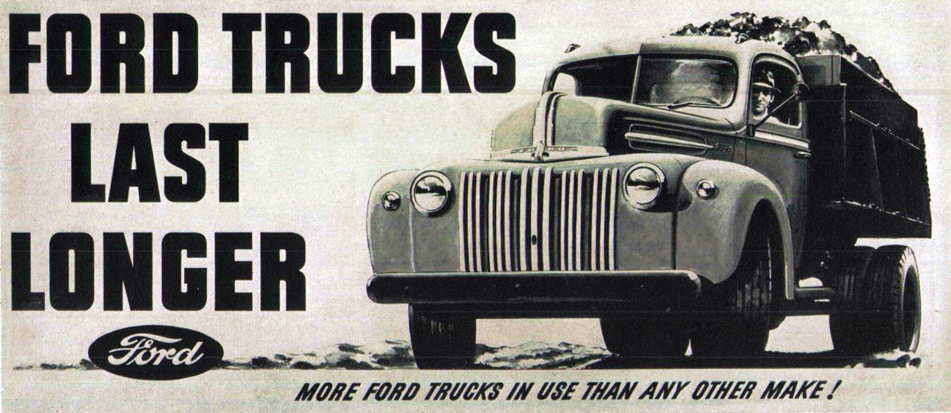 Ford truck advertising slogans #5