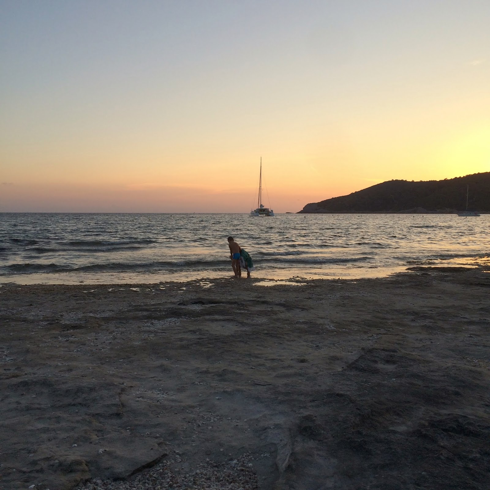Ibiza Nude Beach Fooling Around - How to Enjoy Ibiza & Formentera! | EAT TRAVEL LOVE
