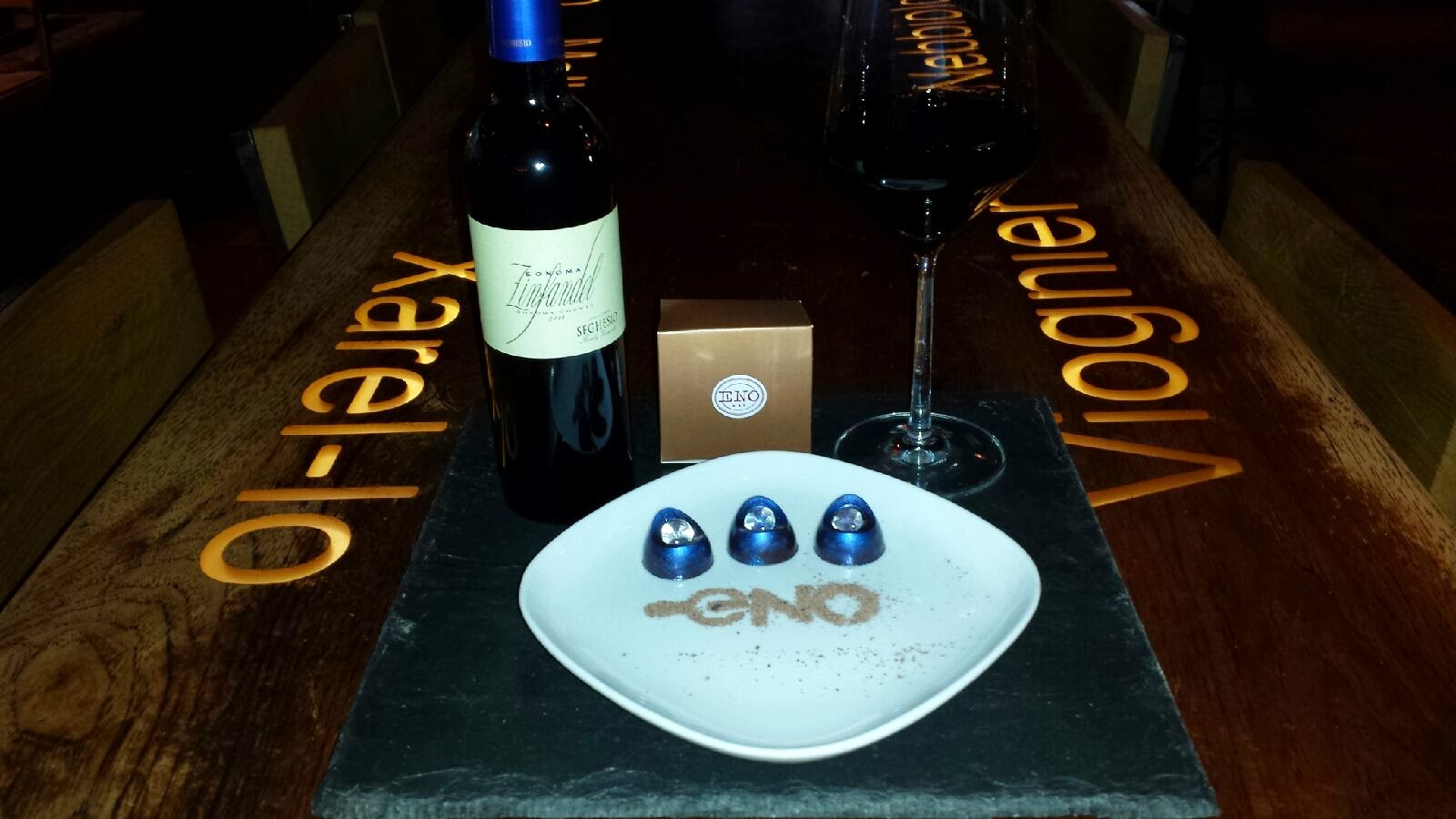 From the inbox ENO Wine Bar offers Valentine event