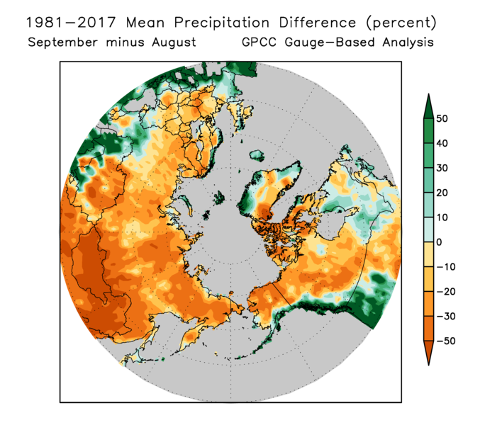 Deep Cold Alaska Weather & Climate Why is August so Wet?