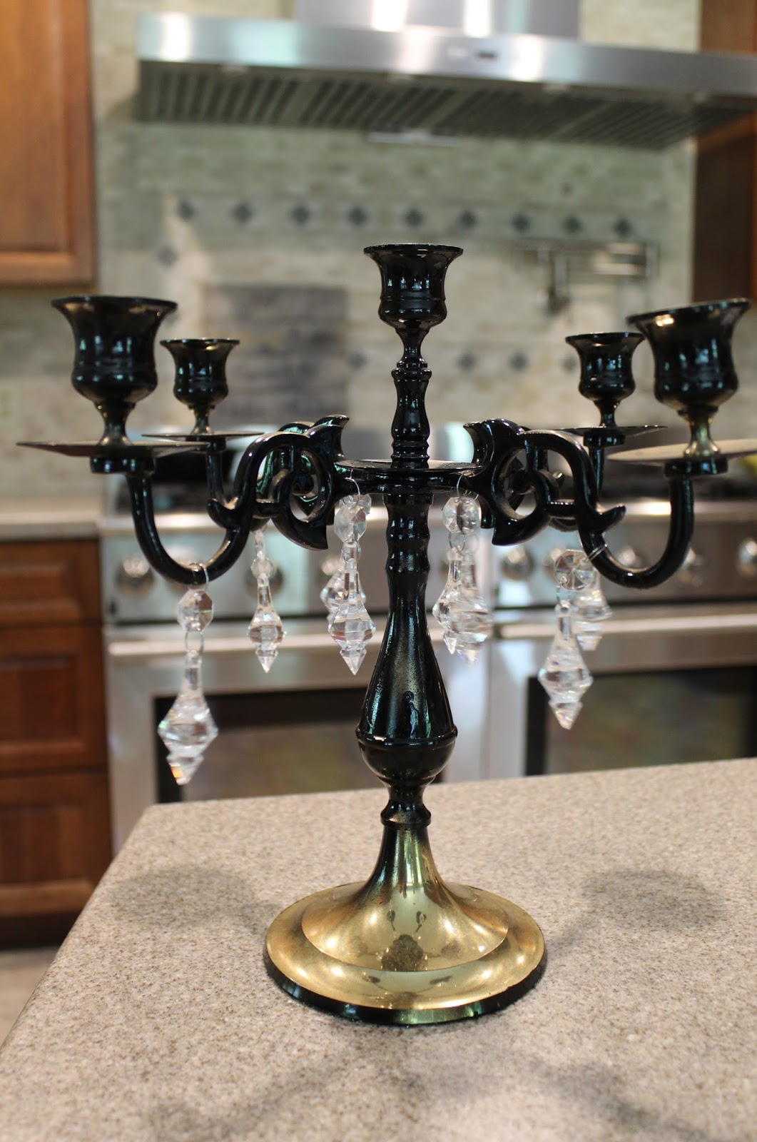Ohio Thoughts Halloween Candelabra