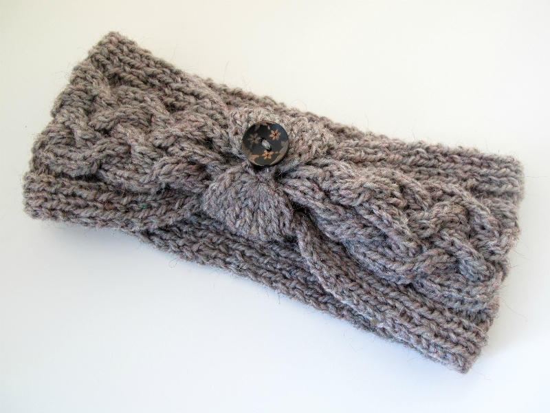 Download Ololi Makes: CABLE KNIT HEADBAND