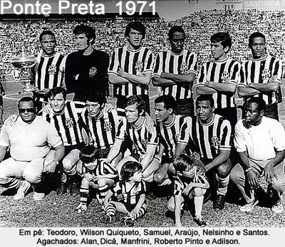 Camisas e Manias: Associação Atlética PONTE PRETA-SP