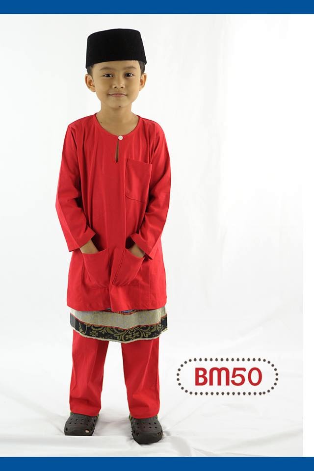  Baju  Melayu  Baby  dan Kanak kanak Baju  Melayu  Cotton  