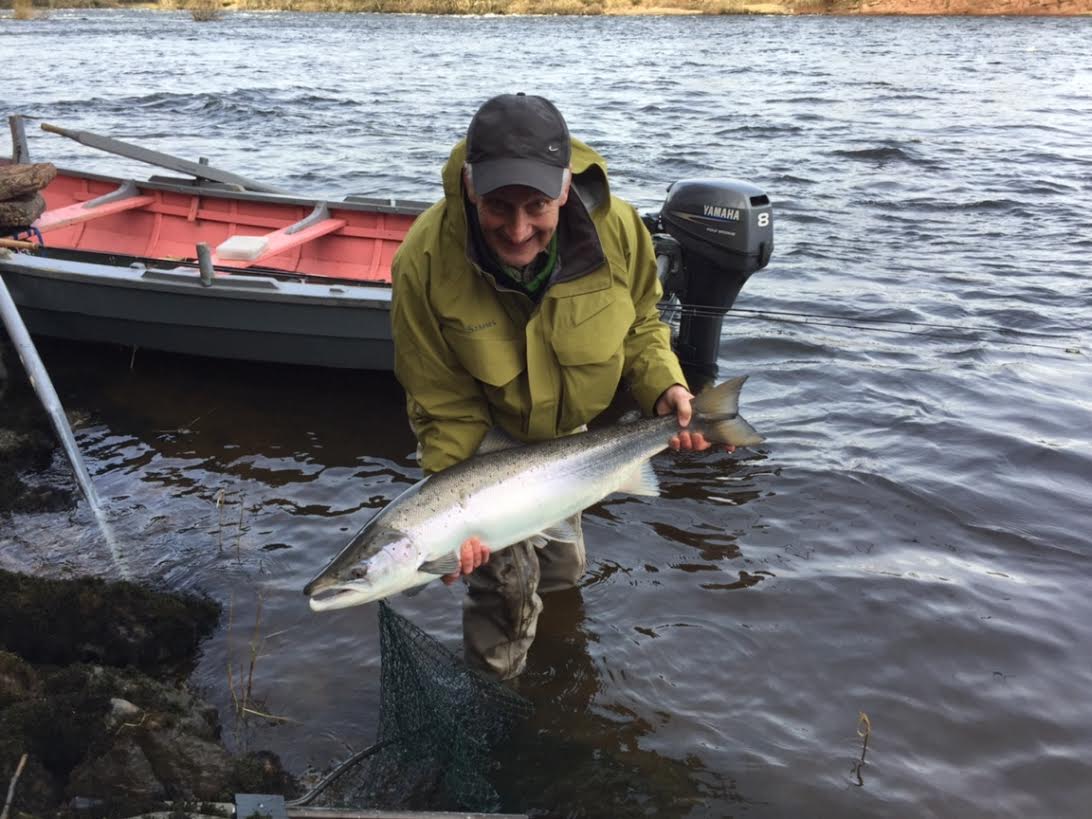 Salmon Fishing Scotland. Salmon Fishing Scotland Spring Fishing on the