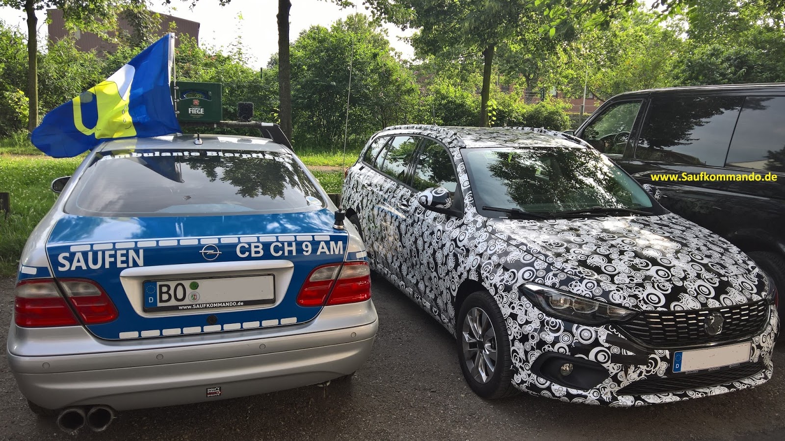 Birgers Autoblog: Fiat Tipo Kombi - Erlkönig erwischt