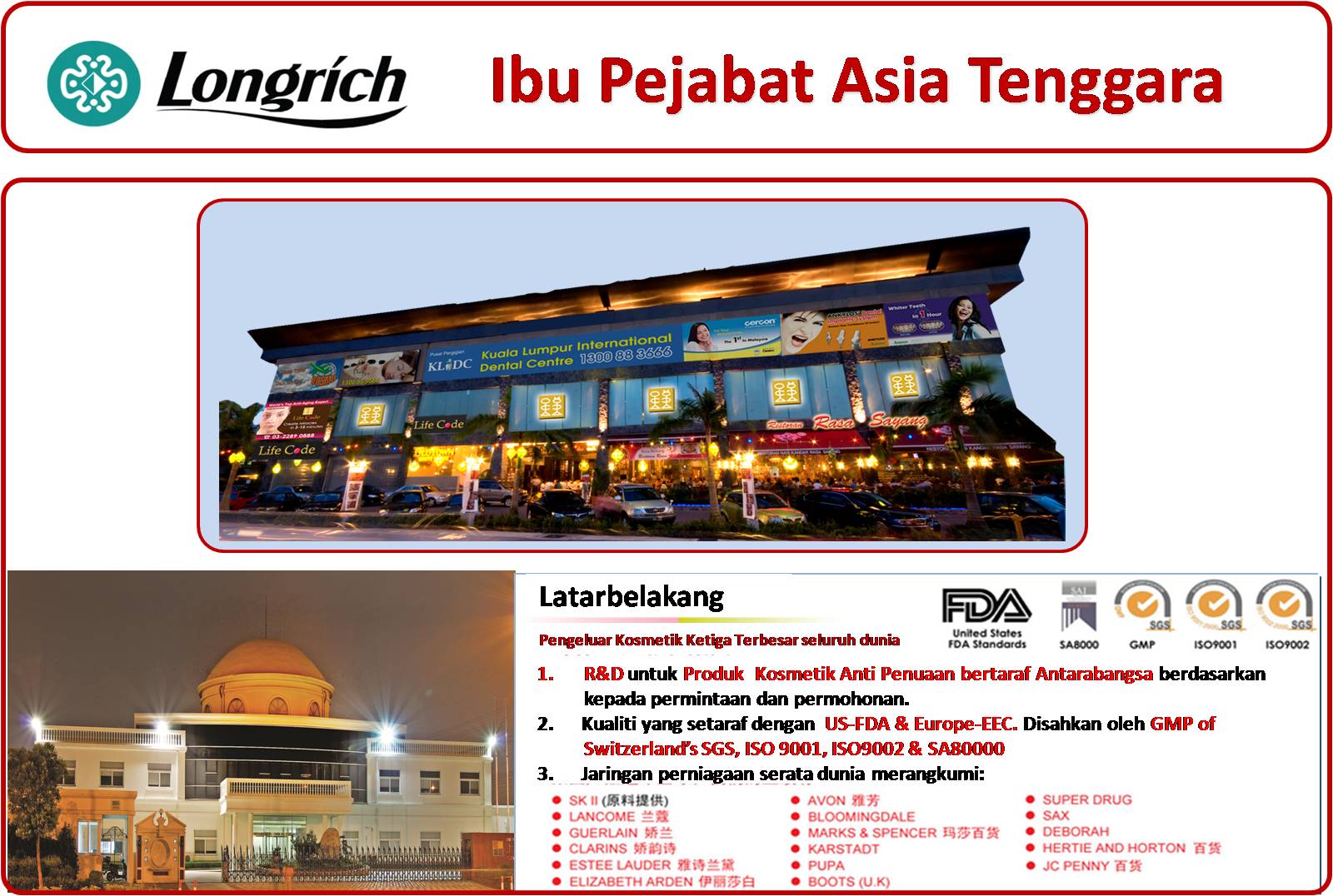 Gaji pt longrich indonesia