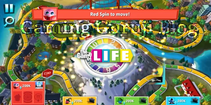 The game of life screenshot