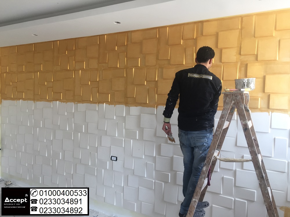 اكسبت ديكوريشن® احدث ديكور حوائط مجسمة