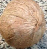 Real coconut
