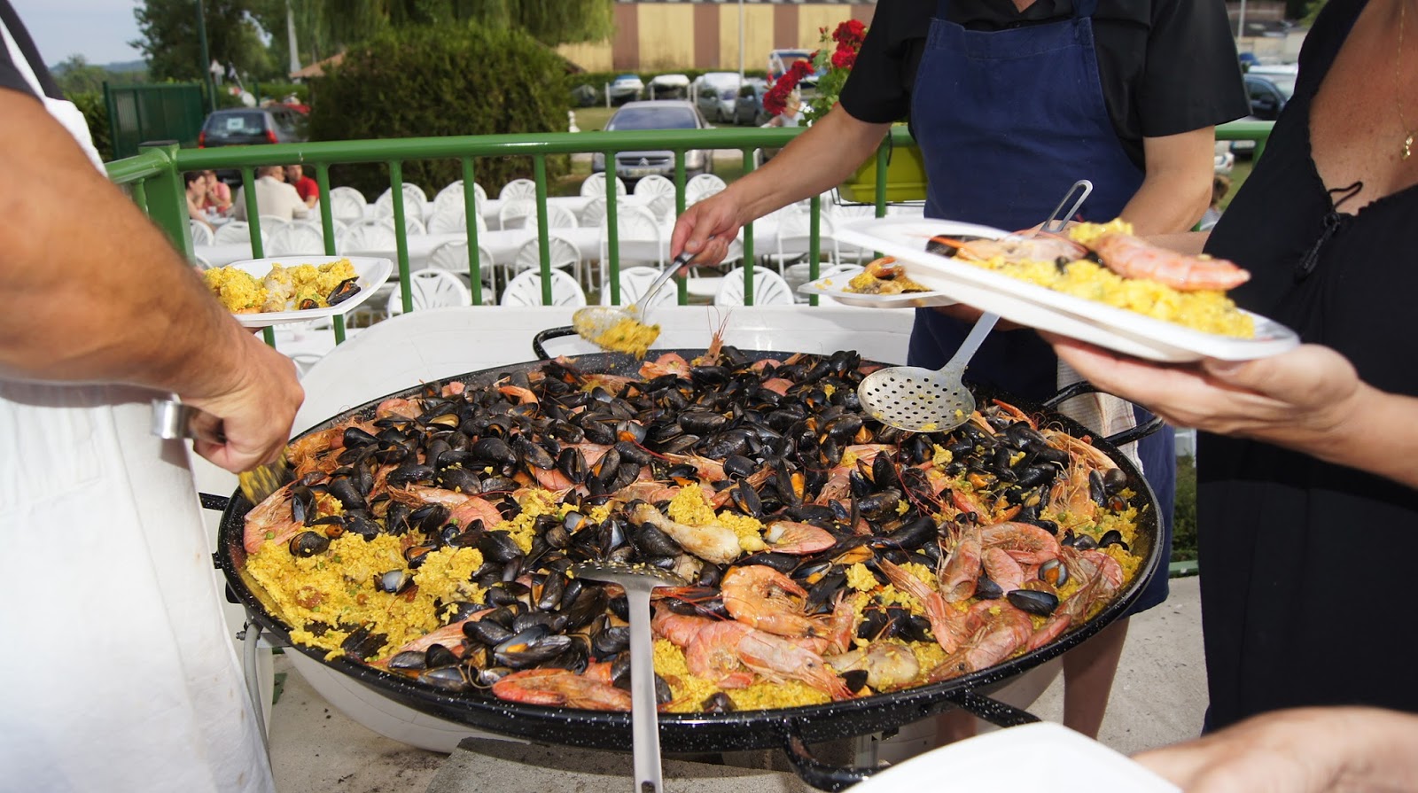 Club Nautique de Boran/Oise 18 juillet Paëlla du son et lumières