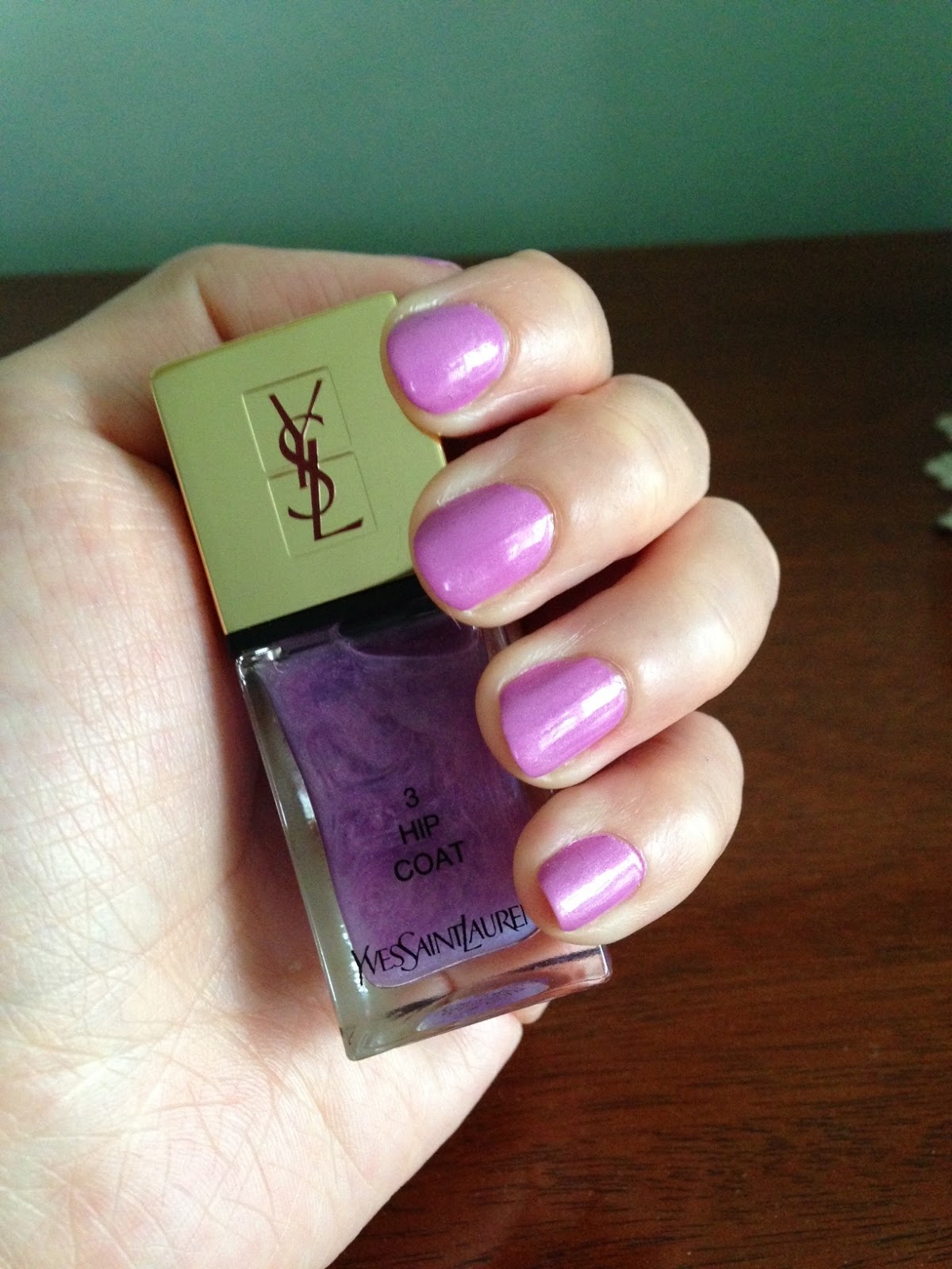 beautyorbread New In YSL La Laque Couture Tie & Dye Nail Polish