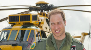 Helikopter Pangeran William Nyaris Tabrakan Dengan Drone