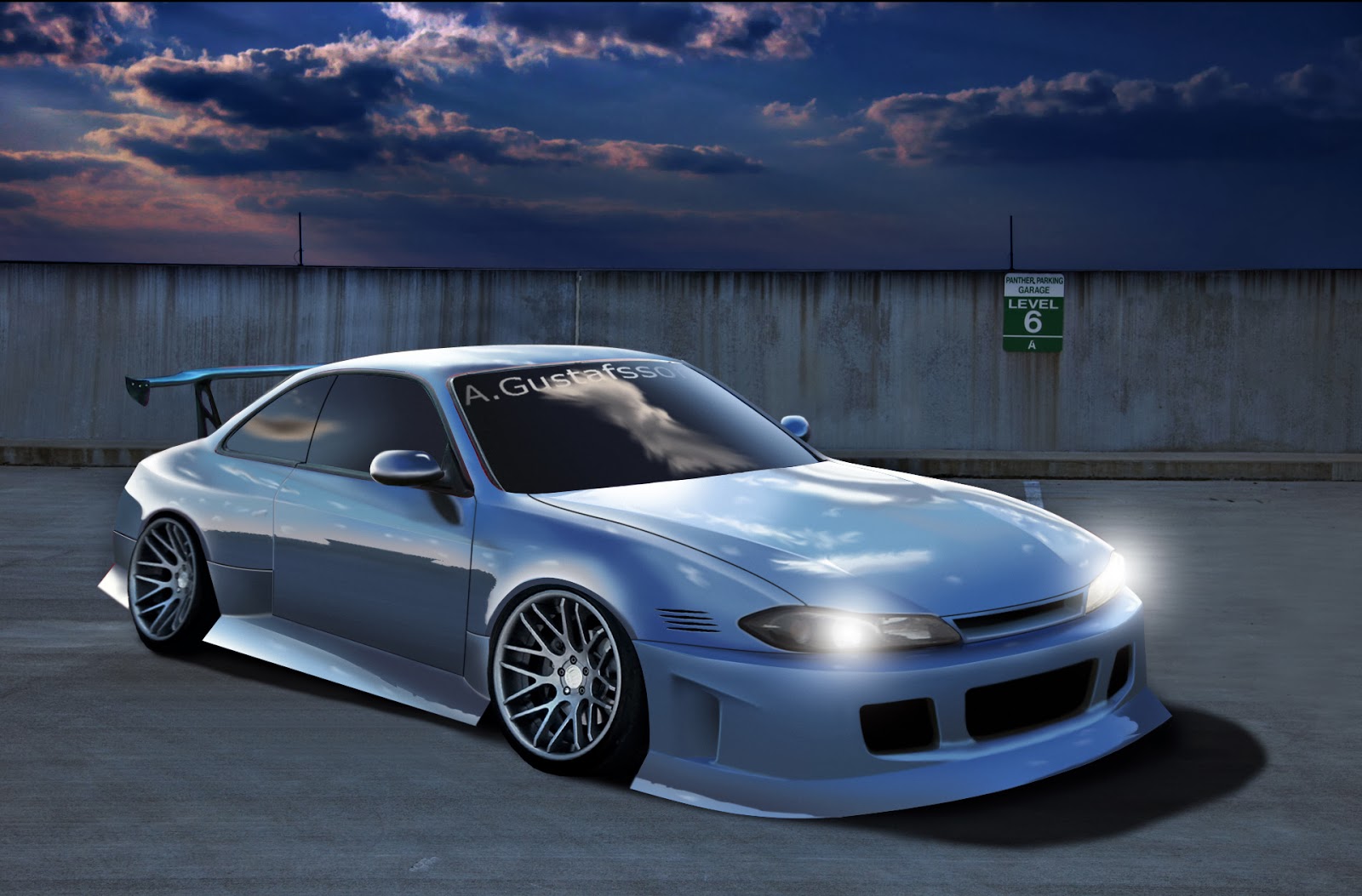Nissan Silvia 4