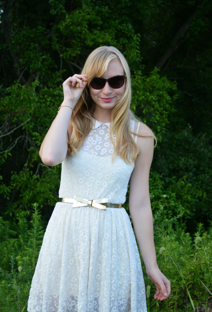 Styling a Little White Dress for Summer | Organized Mess