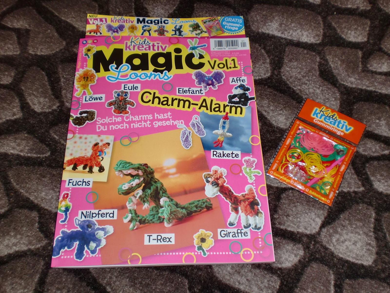 Kleenis bunte Seite: Magazin Kids Kreativ - Magic Looms Vol. 1