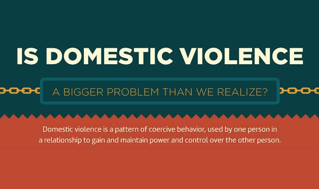 Image: Is Domestic Violence a Bigger Problem Than We Realize?