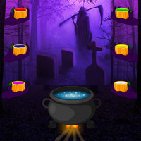 WowEscape Halloween Gothic Forest Escape Walkthrough