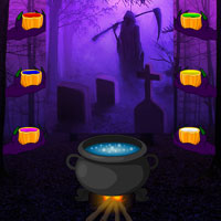 WowEscape Halloween Gothic Forest Escape