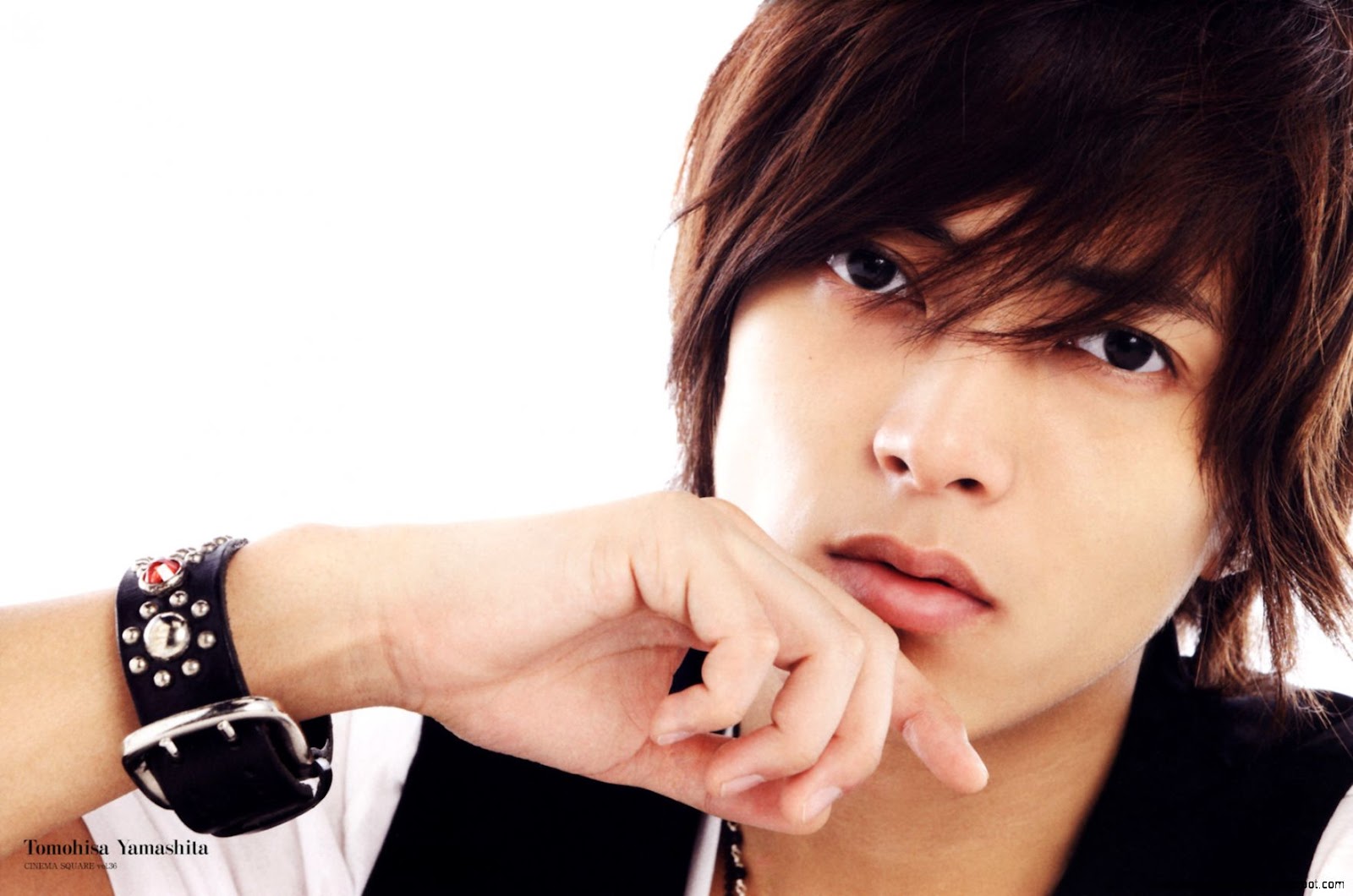 Profile Yamashita Tomohisa  ♪Tune Up♪
