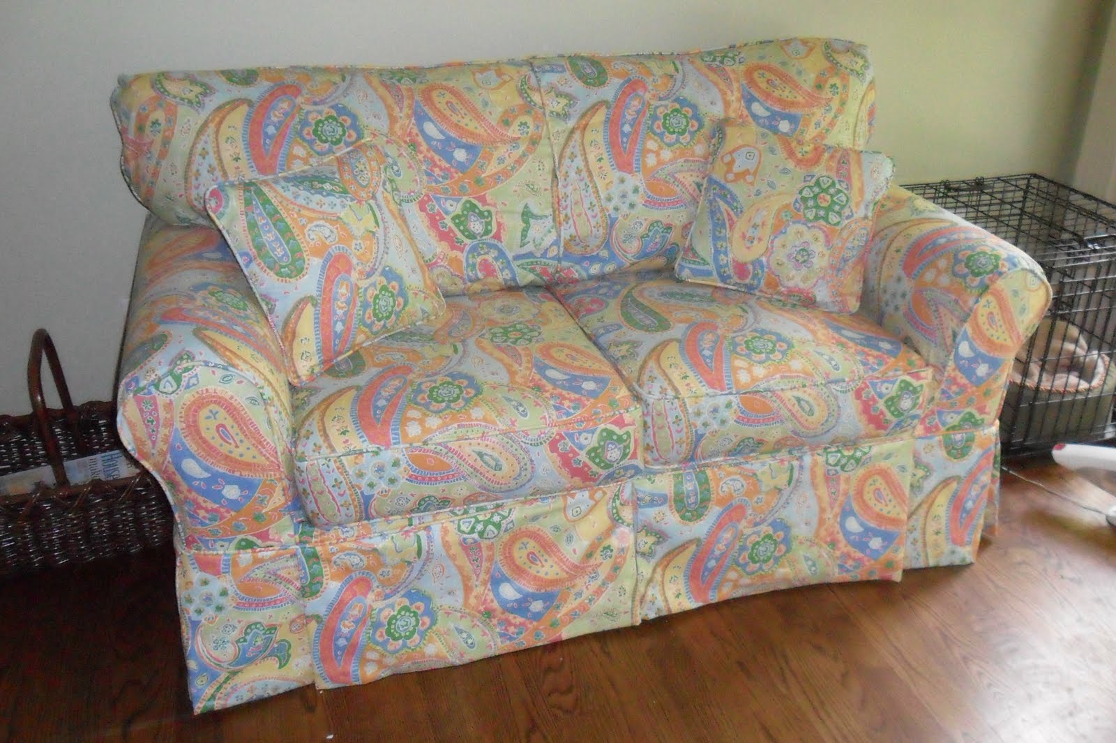 Custom Made Slipcovers Loveseats