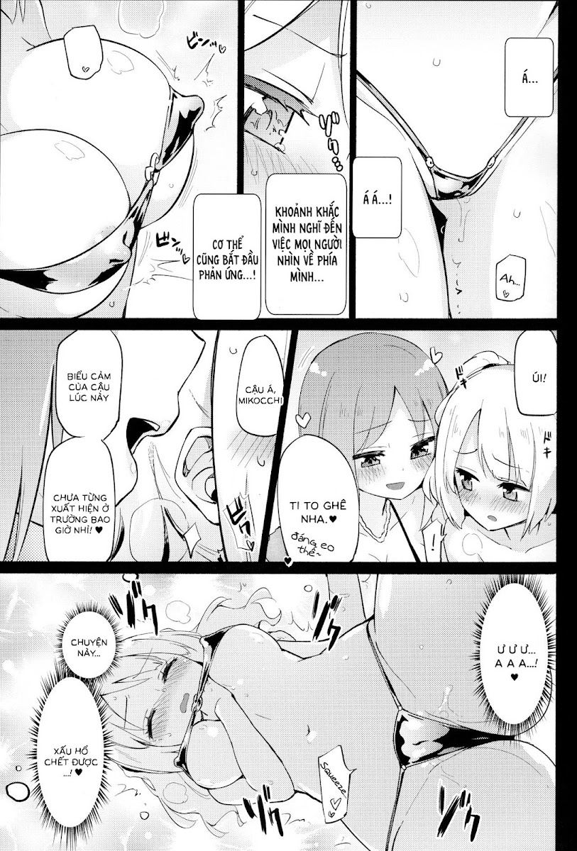 HentaiVN.net - Ảnh 7 - Tuyển tập Yuri Oneshot - Chap 150: Girls Dance Club