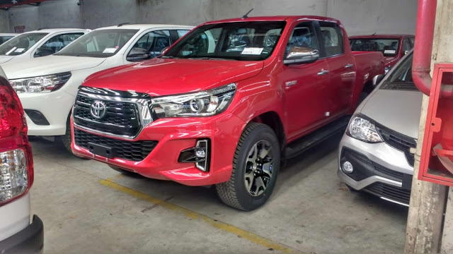 Toyota Hilux 2019 - Brasil