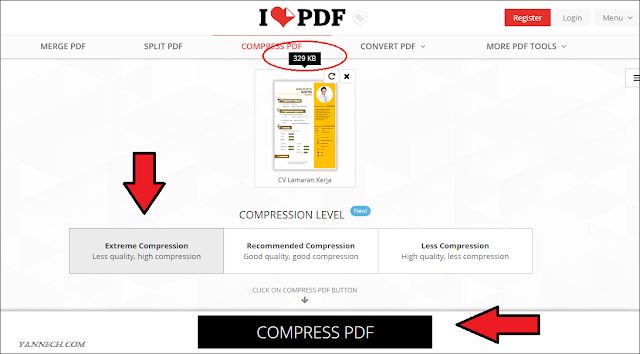 Cara Mengecilkan File PDF Supaya Tidak Lebih dari 200KB