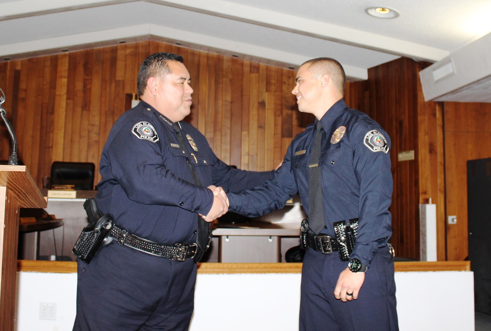 Los Al PD News New Officer Joins Los Alamitos Police Department