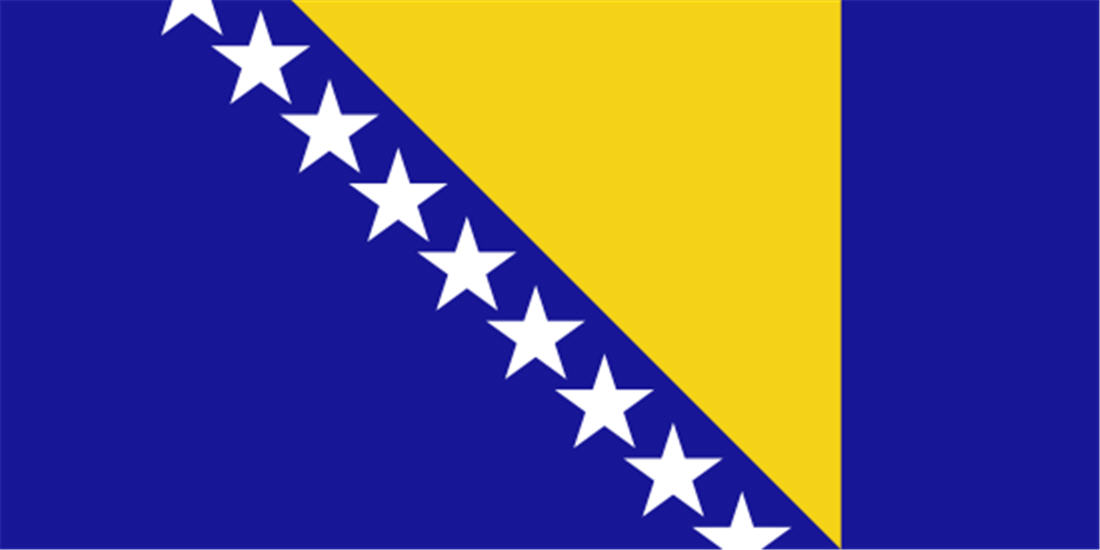 Download Just Pictures Wallpapers: Bosnia and Herzegovina Flag