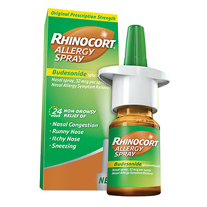Corticosteroid spray over the counter
