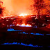 Hawaii's Erupting Kilauea Volcano Is Now Spouting Blue Flames of Burning Methane
