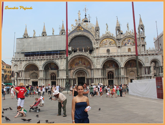 Um dia em Veneza...Basílica de São Marco