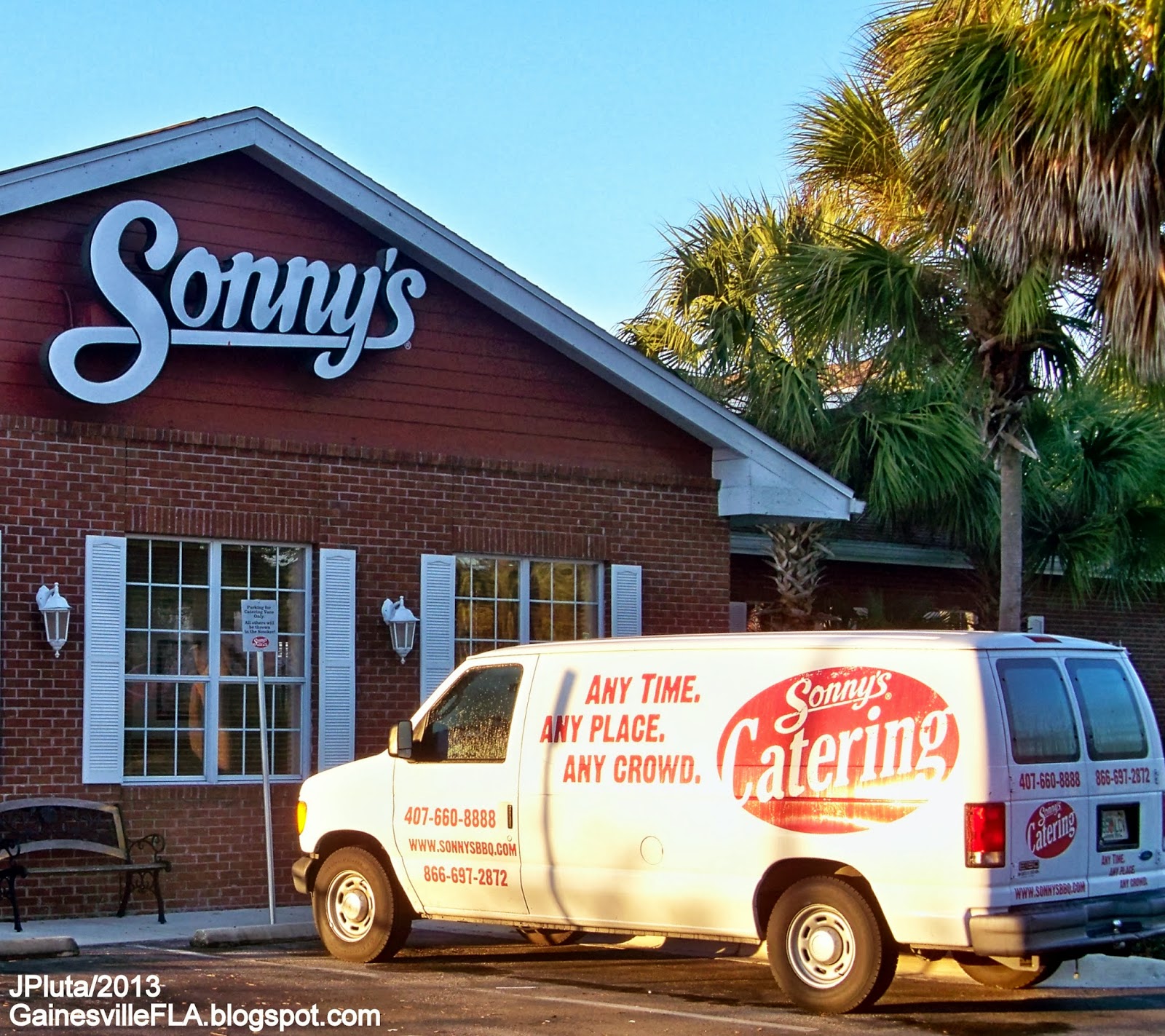 GAINESVILLE FLORIDA Alachua County UF University Restaurant Hospital