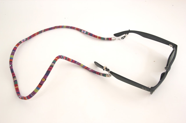DIY Cordón de gafas étnico